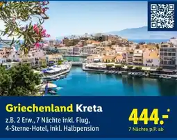 Lidl Reisen Griechenland Kreta Angebot