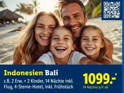 Lidl Reisen Indonesien Bali Angebot