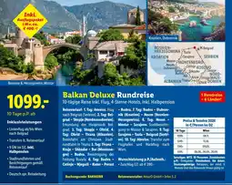 Lidl Reisen Balkan Deluxe Rundreise Angebot