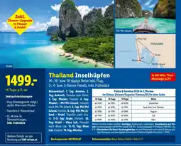 Lidl Reisen Thailand Inselhüpfen Angebot