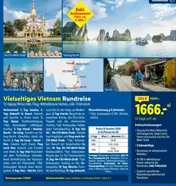 Lidl Reisen Vielseitiges Vietnam Rundreise Angebot