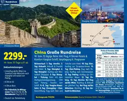 Lidl Reisen China Große Rundreise Angebot
