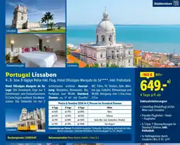 Lidl Reisen Portugal Lissabon Angebot