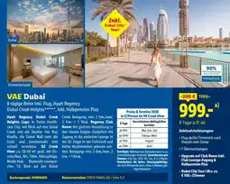 Lidl Reisen VAE Dubai Angebot