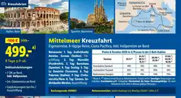 Lidl Reisen Mittelmeer Kreuzfahrt Angebot