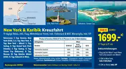 Lidl Reisen New York & Karibik Kreuzfahrt Angebot