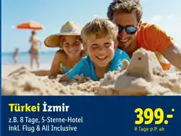 Lidl Reisen Türkei İzmir Angebot