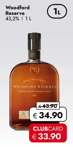 Travel FREE Woodford Reserve Angebot