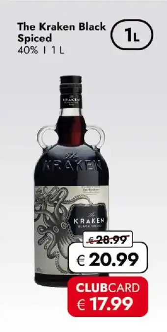 Travel FREE The Kraken Black Spiced Angebot