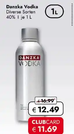 Travel FREE Danzka Vodka Angebot