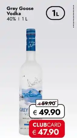 Travel FREE Grey Goose Vodka Angebot