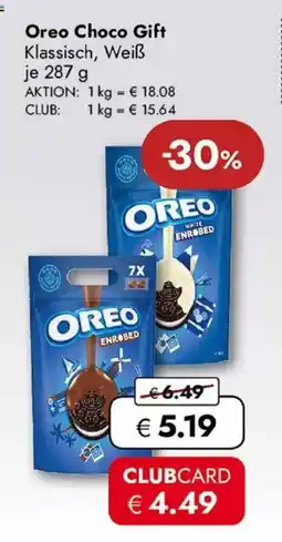 Travel FREE Oreo Choco Gift Angebot