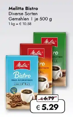 Travel FREE Melitta Bistro Angebot