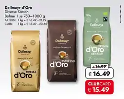 Travel FREE Dallmayr d'Oro Angebot