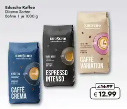 Travel FREE Eduscho Kaffee Angebot