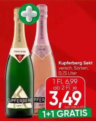 Spar Kupferberg Sekt Angebot