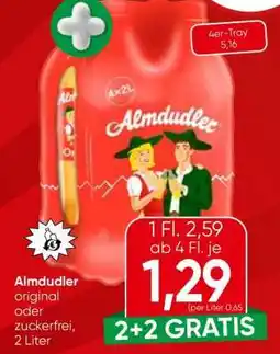 Spar Almdudler Angebot