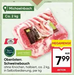 Maximarkt Oberösterr. Schweinebauch Angebot