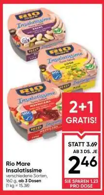Maximarkt Rio Mare Insalatissime Angebot