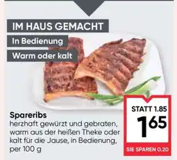 Maximarkt Spareribs Angebot