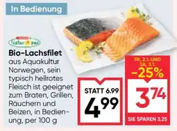 Maximarkt Bio Lachsfilet Angebot