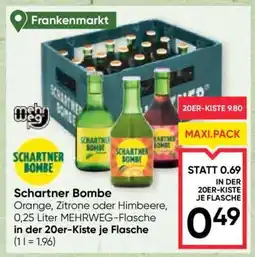 Maximarkt Schartner Bombe Angebot