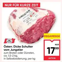 Maximarkt Österr. Dicke Schulter vom Jungstier Angebot