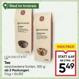 Maximarkt Tee Angebot