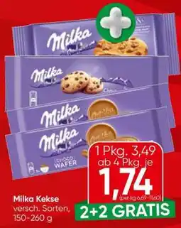 Spar Milka Kekse Angebot