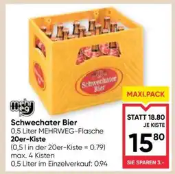 Maximarkt Schwechater Bier Angebot