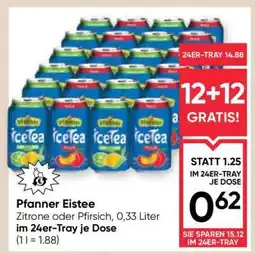 Maximarkt PFANNER EISTEE Angebot