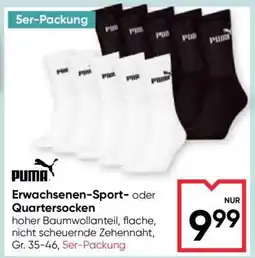 Maximarkt Erwachsenen-Sport- oder Quartersocken Angebot