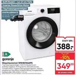 Maximarkt Waschautomat WNHEI74SAPS Angebot