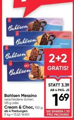 Maximarkt BAHLSEN MESSINO Angebot