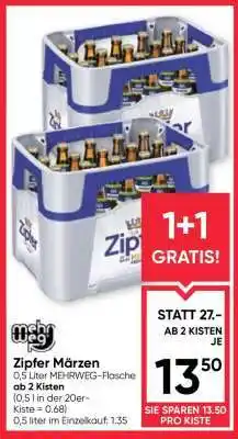 Maximarkt Zipfer Märzen Angebot