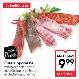 Maximarkt Österr. Spareribs Angebot