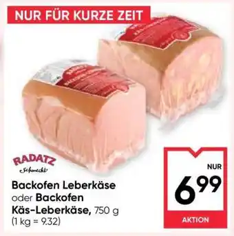 Backofen Leberkäse oder Backofen Käs-Leberkäse