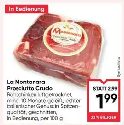 Maximarkt La Montanara Prosciutto Crudo Angebot