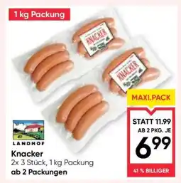 Maximarkt KNACKER Angebot
