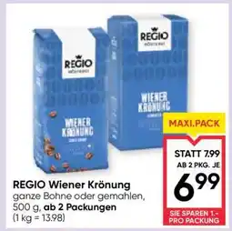 Maximarkt REGIO Wiener Krönung Angebot