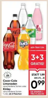 Maximarkt Coca Cola Limonaden Angebot