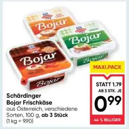 Maximarkt Schärdinger Bojar Frischkäse Angebot