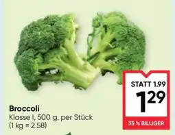 Maximarkt Broccoli Angebot