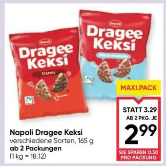 Maximarkt Napoli Dragee Keksi Angebot