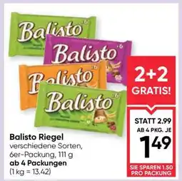 Maximarkt Balisto Riegel Angebot