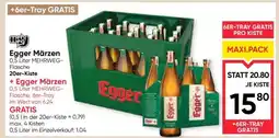 Maximarkt EGGER MÄRZEN Angebot