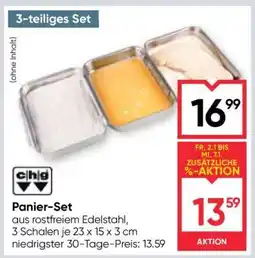 Maximarkt Panier-Set Angebot