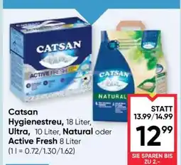 Maximarkt Catsan Hygienestreu Angebot