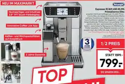 Maximarkt Espresso ECAM 650.55.MS PrimaDonna Elite Angebot