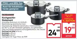 Maximarkt Kochgeschirr Statement Angebot